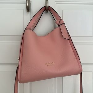 Kate Spade Knott Pink Medium Leather Tote